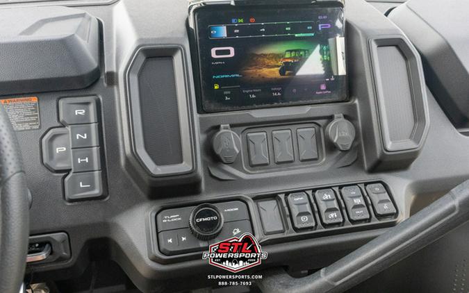 2026 CFMOTO UFORCE U10 XL Pro - KANATI CAMO