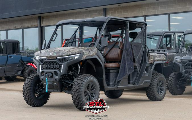 2026 CFMOTO UFORCE U10 XL Pro - KANATI CAMO