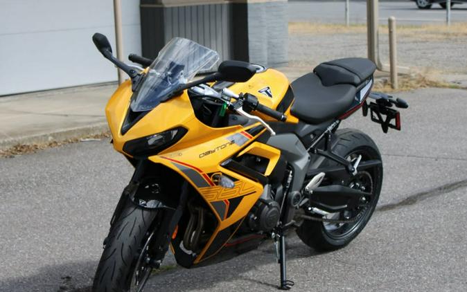 2026 TRIUMPH DAYTONA 660