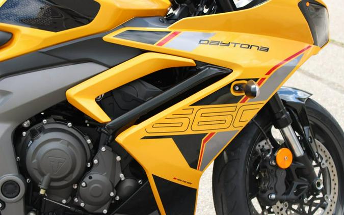 2026 TRIUMPH DAYTONA 660
