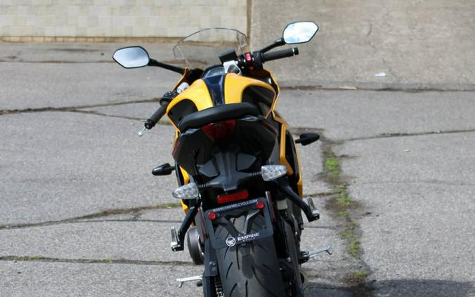 2026 TRIUMPH DAYTONA 660