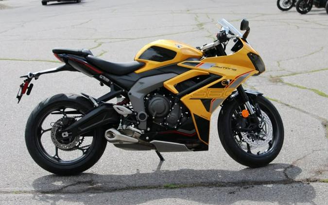 2026 TRIUMPH DAYTONA 660