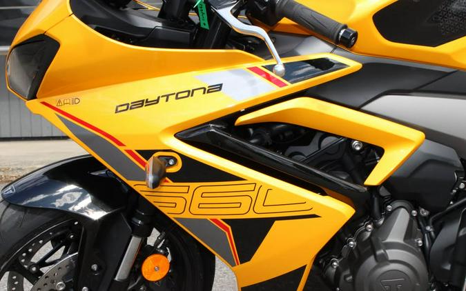 2026 TRIUMPH DAYTONA 660