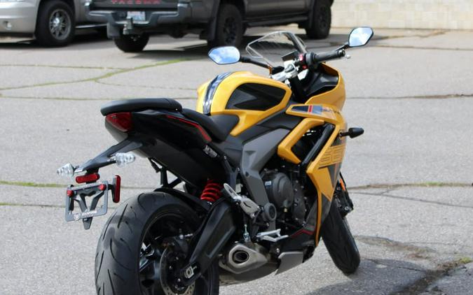 2026 TRIUMPH DAYTONA 660