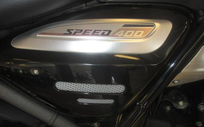 2024 Triumph Speed 400 Caspian Blue / Storm Grey