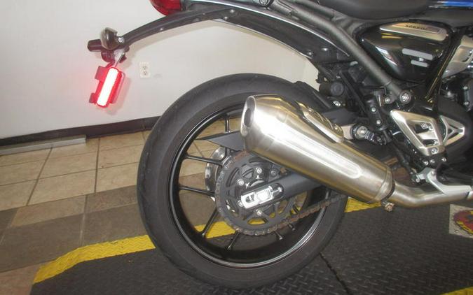 2024 Triumph Speed 400 Caspian Blue / Storm Grey