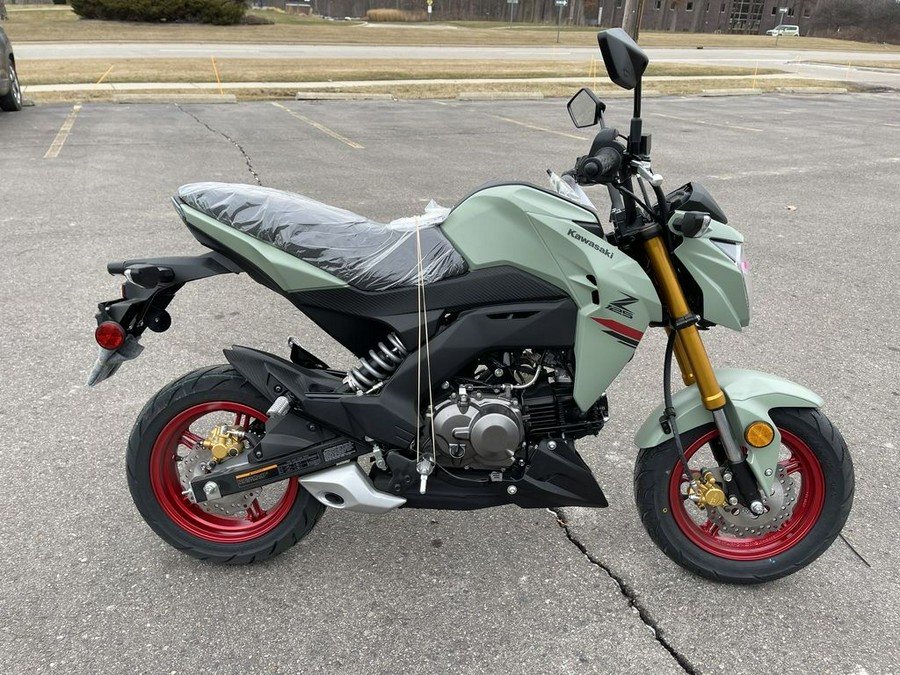 2023 Kawasaki Z125 PRO