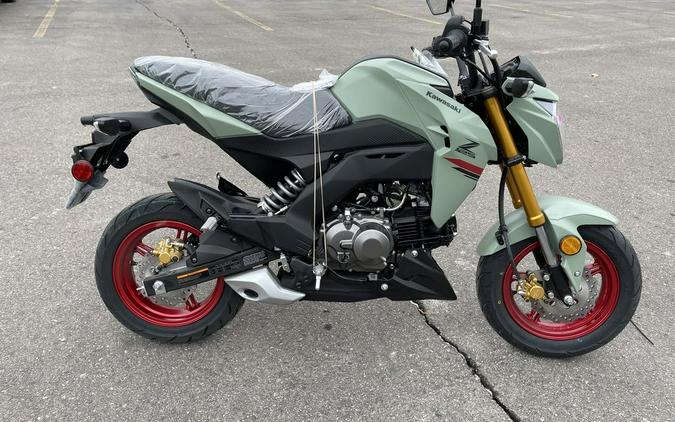 2023 Kawasaki Z125 PRO