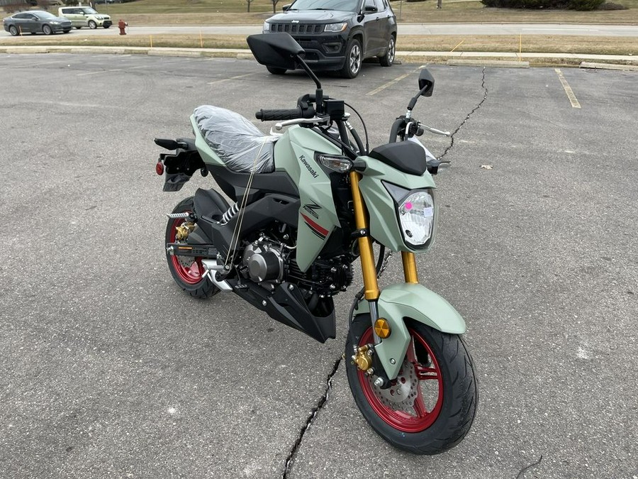 2023 Kawasaki Z125 PRO