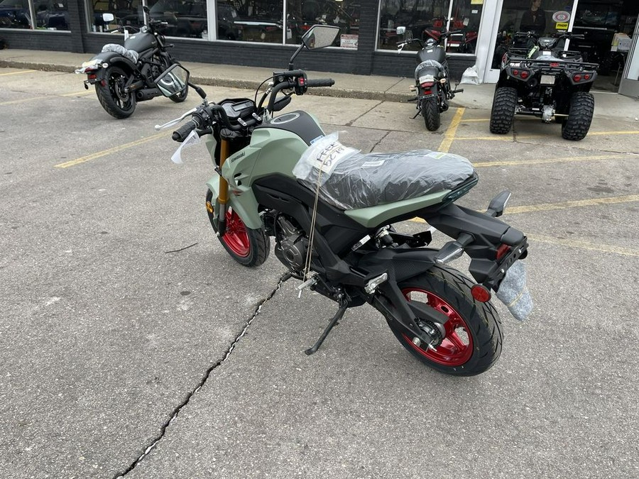 2023 Kawasaki Z125 PRO