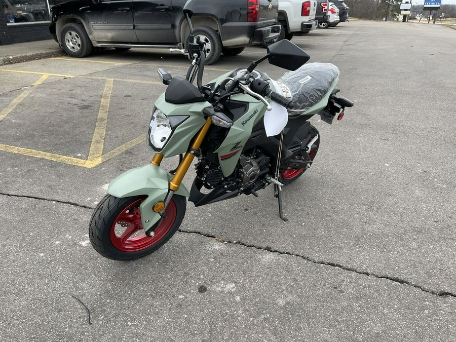 2023 Kawasaki Z125 PRO