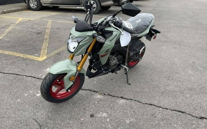 2023 Kawasaki Z125 PRO