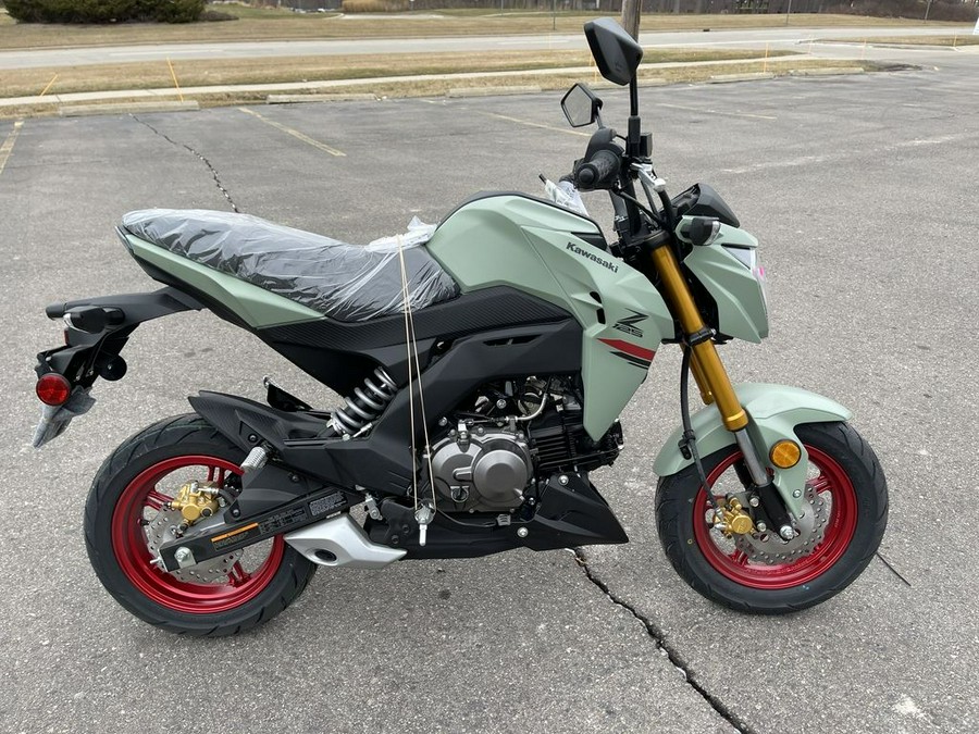 2023 Kawasaki Z125 PRO