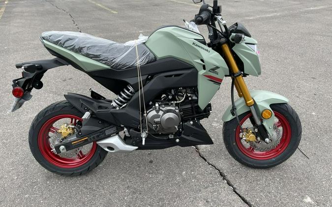 2023 Kawasaki Z125 PRO