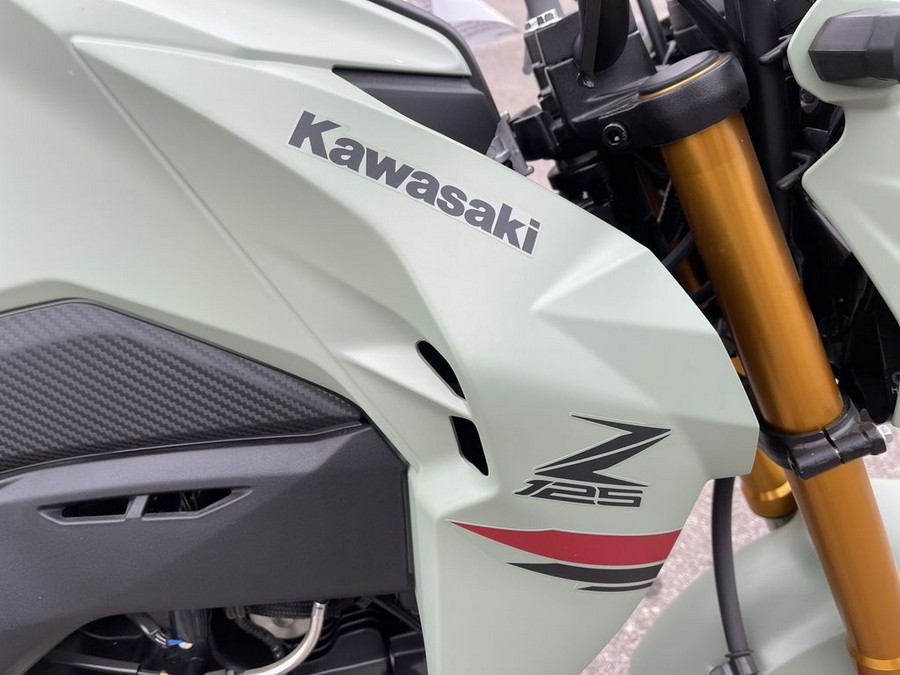 2023 Kawasaki Z125 PRO