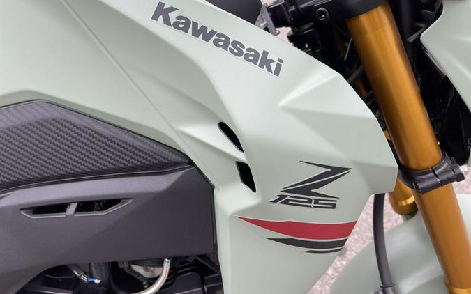 2023 Kawasaki Z125 PRO