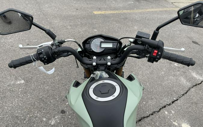 2023 Kawasaki Z125 PRO