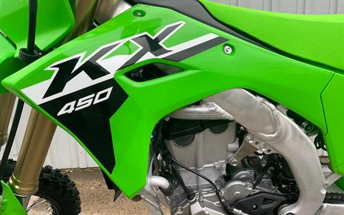 2024 Kawasaki KX 450