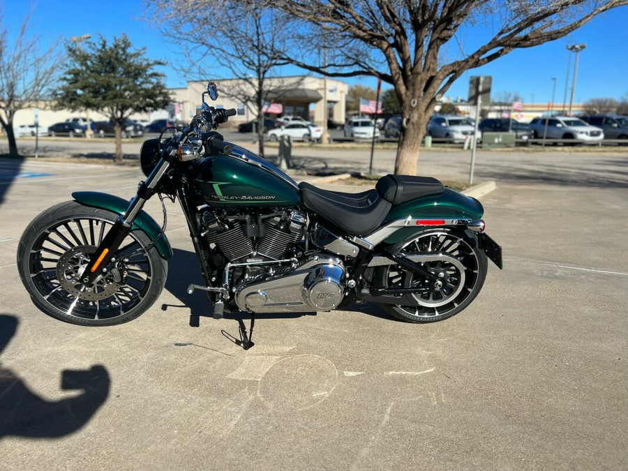 2024 Harley-Davidson Breakout Alpine Green