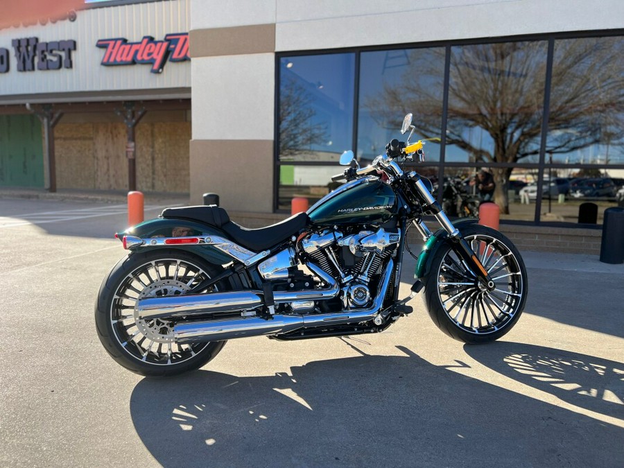 2024 Harley-Davidson Breakout Alpine Green