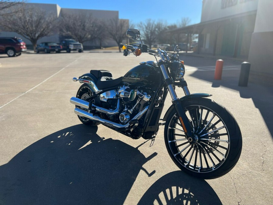 2024 Harley-Davidson Breakout Alpine Green