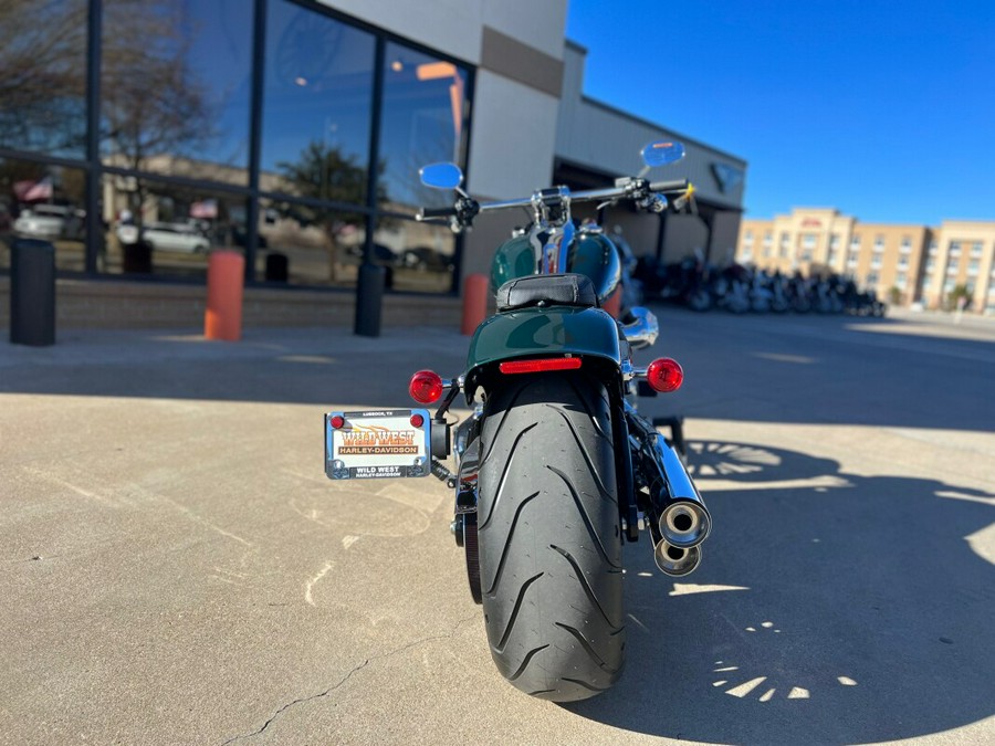 2024 Harley-Davidson Breakout Alpine Green