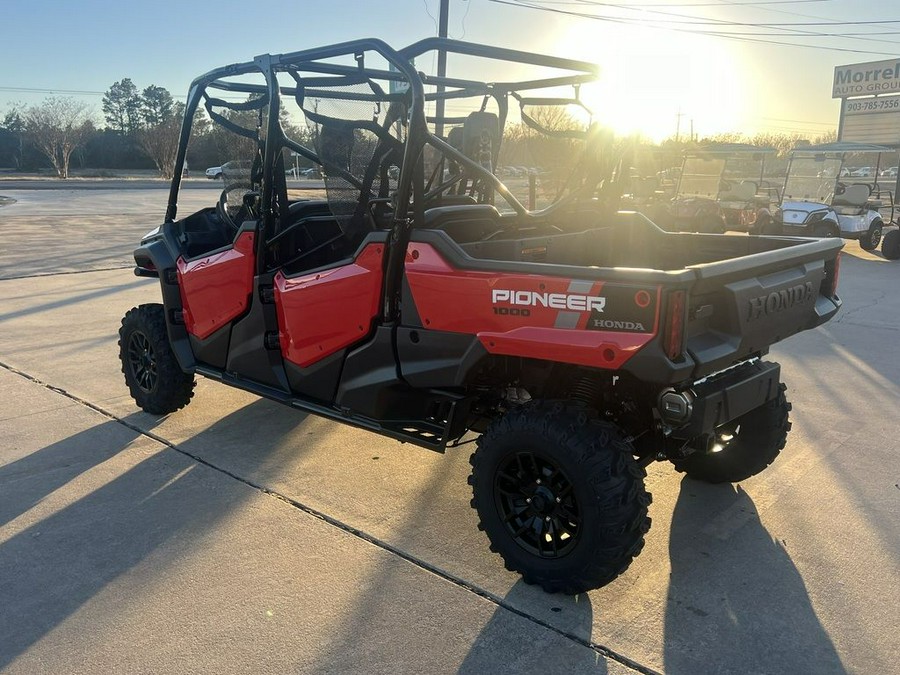 2023 Honda® Pioneer 1000-6 Deluxe Crew