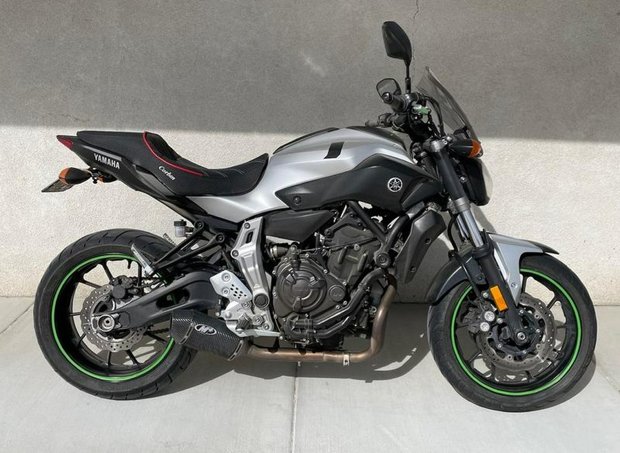 2017 Yamaha FZ-07