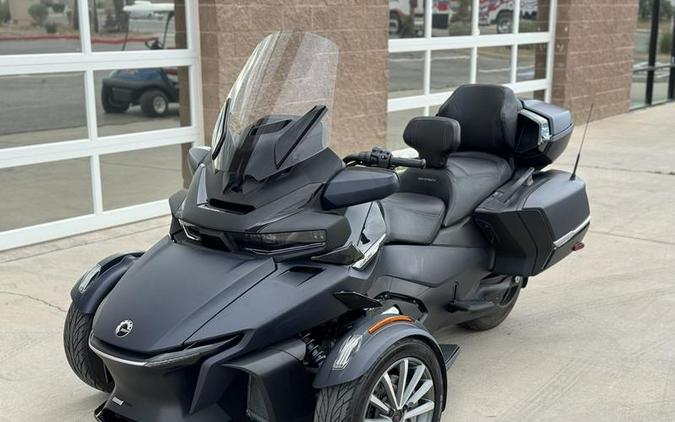 2022 Can-Am® Spyder RT Sea-To-Sky