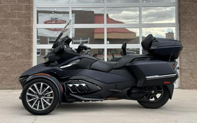 2022 Can-Am® Spyder RT Sea-To-Sky