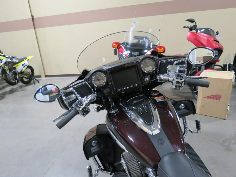 2022 Indian Motorcycle® Roadmaster® Limited Crimson Metallic