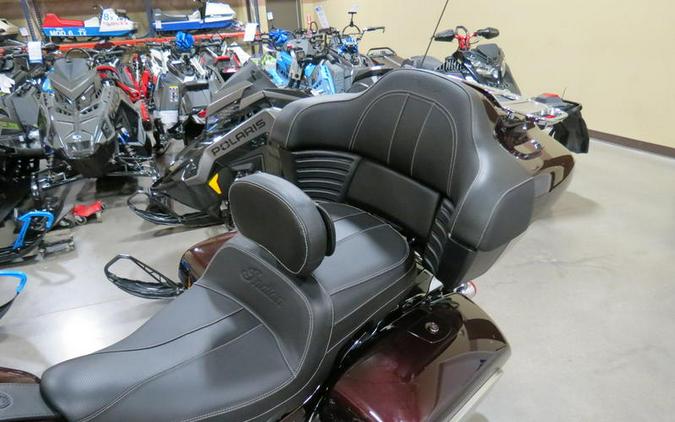 2022 Indian Motorcycle® Roadmaster® Limited Crimson Metallic