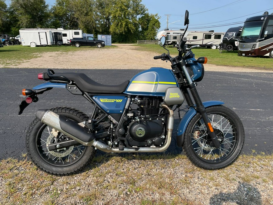 2023 Royal Enfield Scram 411 - SKYLINE BLUE