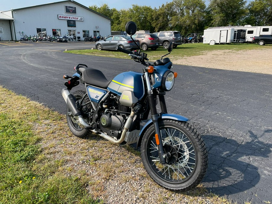 2023 Royal Enfield Scram 411 - SKYLINE BLUE