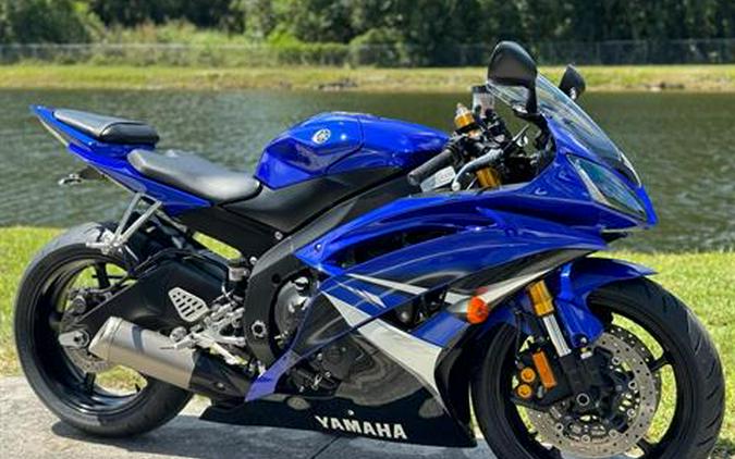 2008 Yamaha YZF-R6