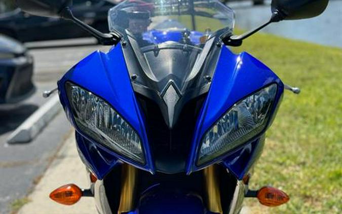 2008 Yamaha YZF-R6