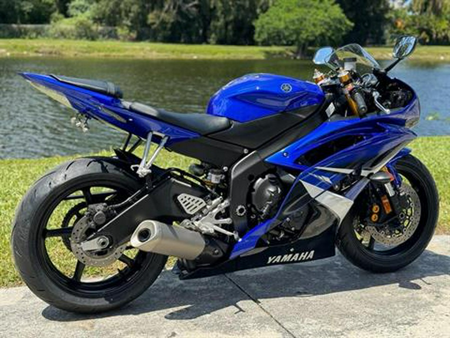 2008 Yamaha YZF-R6