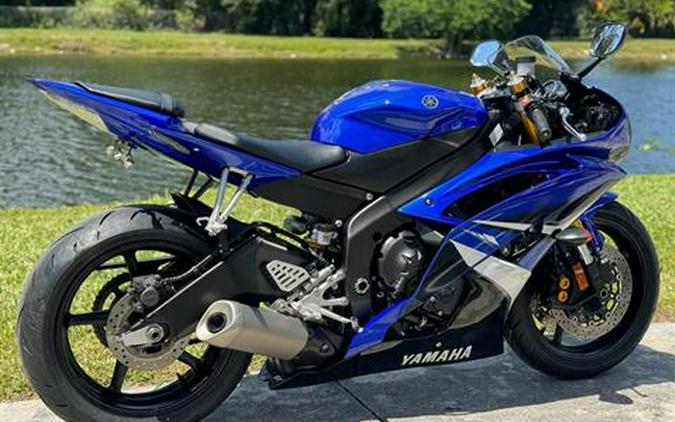 2008 Yamaha YZF-R6