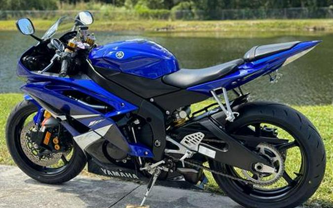 2008 Yamaha YZF-R6