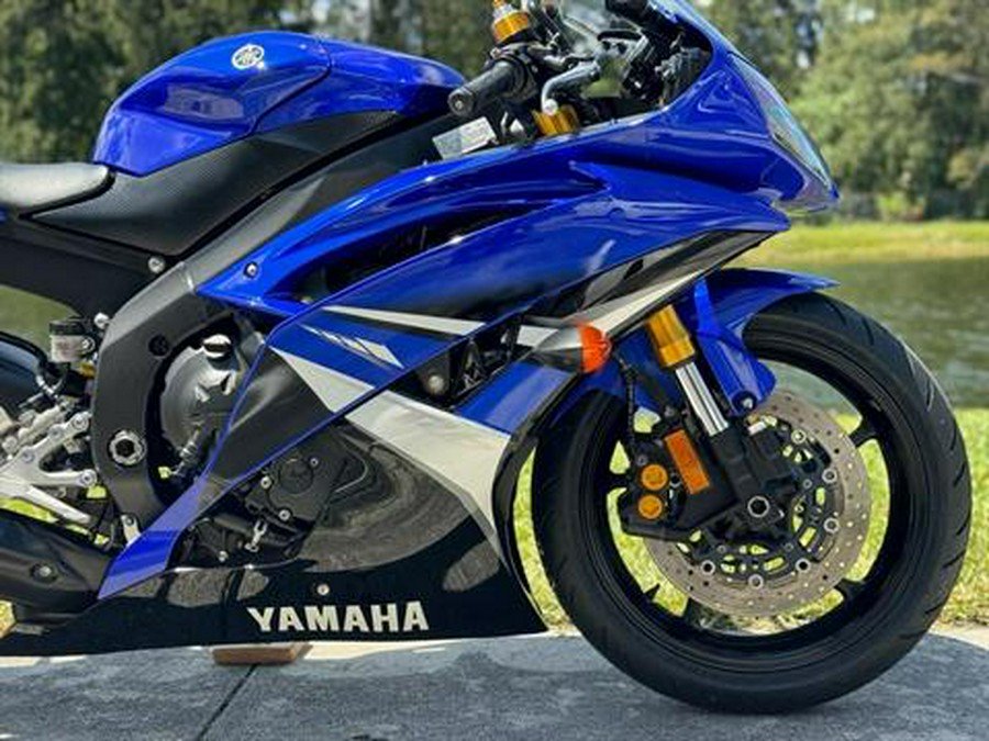 2008 Yamaha YZF-R6