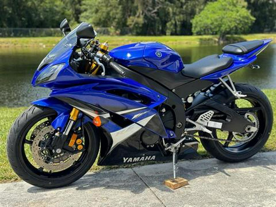 2008 Yamaha YZF-R6