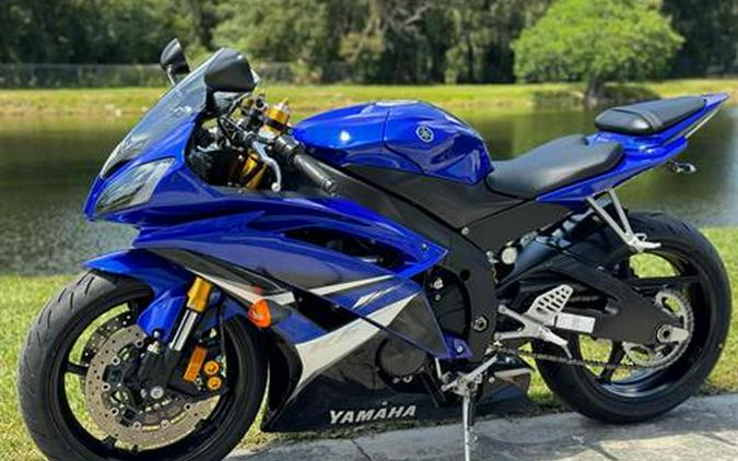 2008 Yamaha YZF-R6