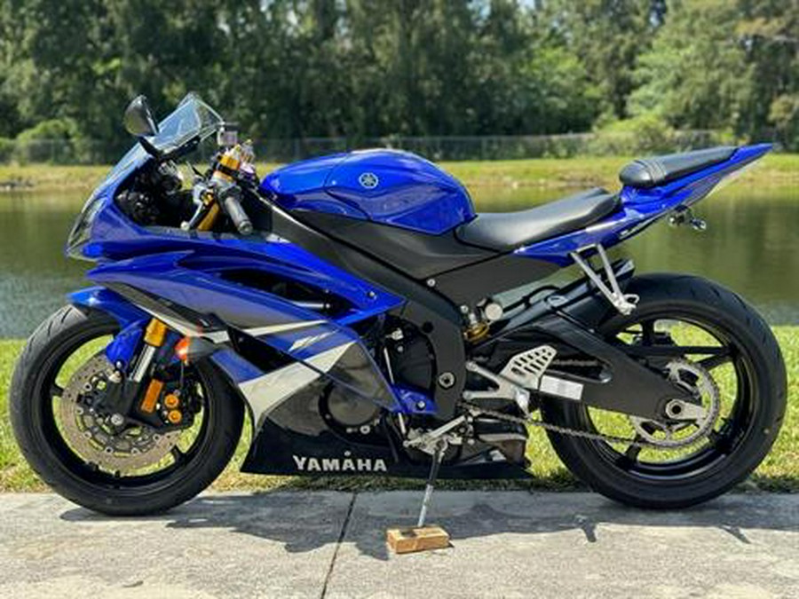 2008 Yamaha YZF-R6