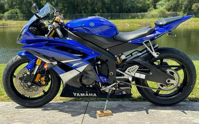 2008 Yamaha YZF-R6