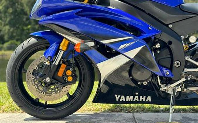 2008 Yamaha YZF-R6