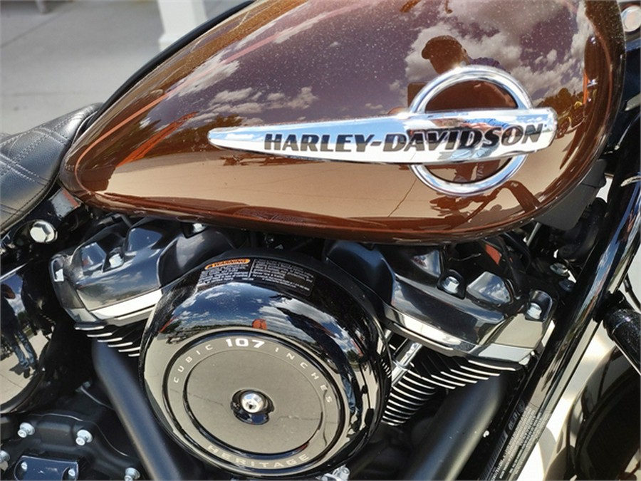 2019 Harley-Davidson Heritage Classic