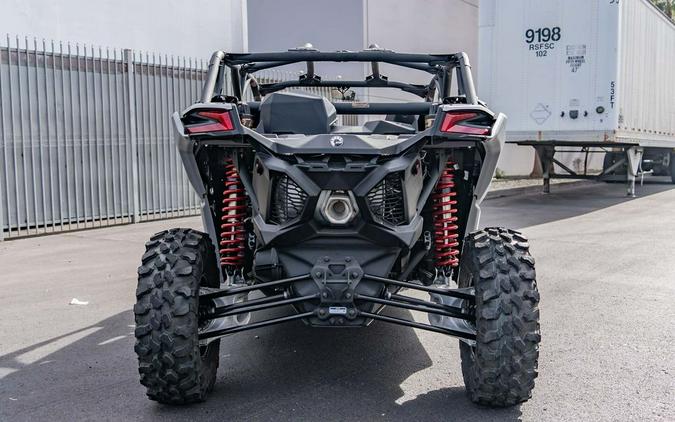 2024 Can-Am® Maverick X3 MAX DS Turbo Fiery Red & Hyper Silver