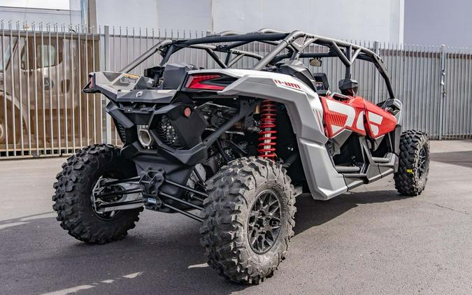 2024 Can-Am® Maverick X3 MAX DS Turbo Fiery Red & Hyper Silver