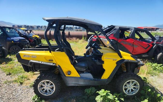 2011 Can-Am® Commander 800R XT