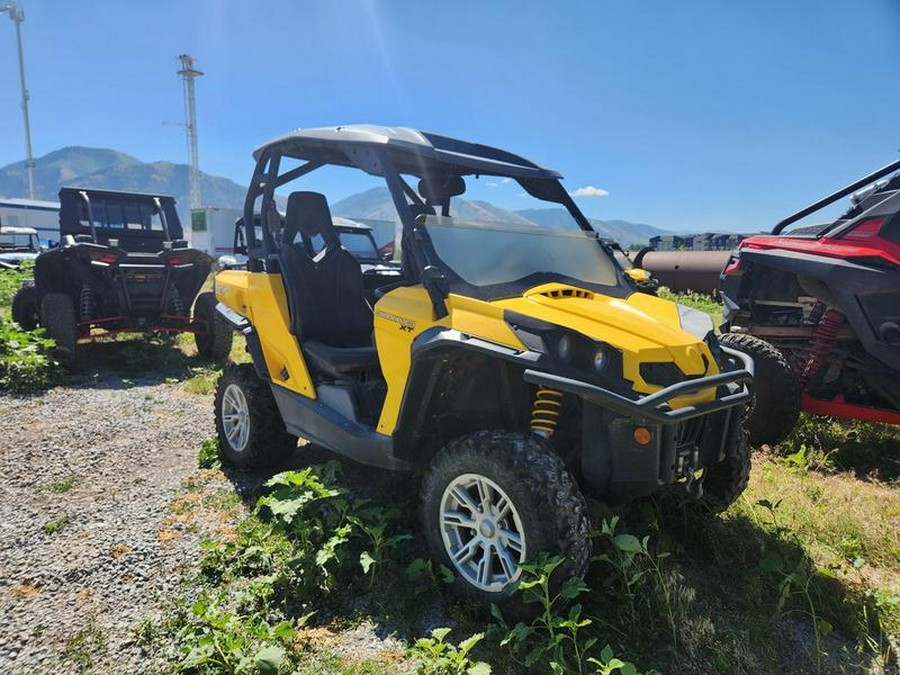 2011 Can-Am® Commander 800R XT